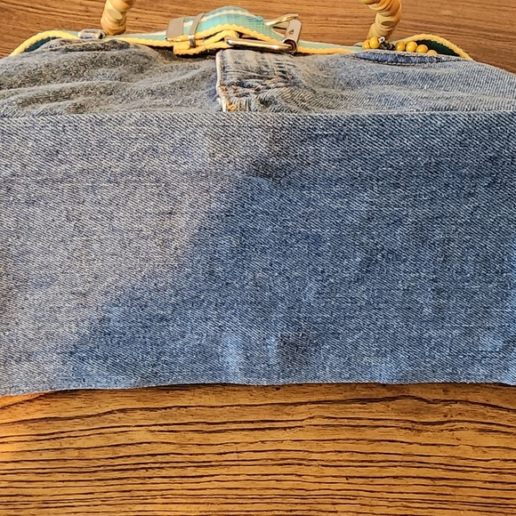 One of a kind adorable Jean purse - Picture 8 of 8